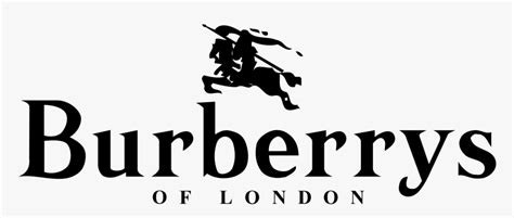 burberry of london logo.